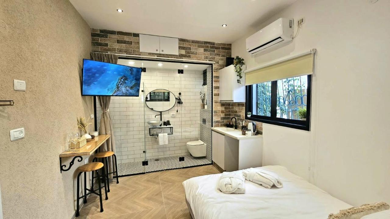 Shenkin Corner Apartment Tel Aviv Ngoại thất bức ảnh