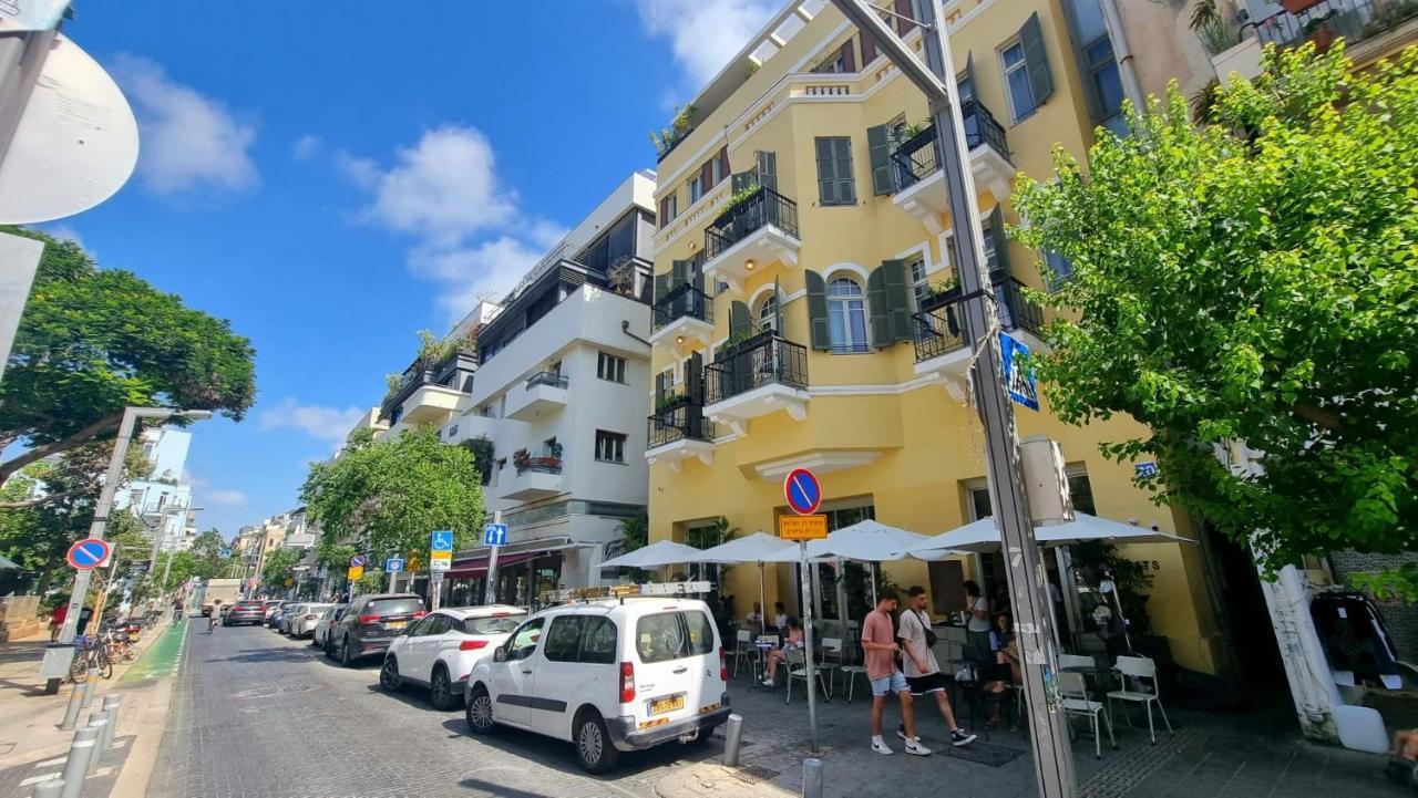 Shenkin Corner Apartment Tel Aviv Ngoại thất bức ảnh