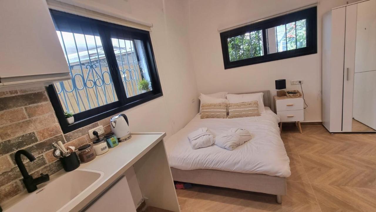 Shenkin Corner Apartment Tel Aviv Ngoại thất bức ảnh