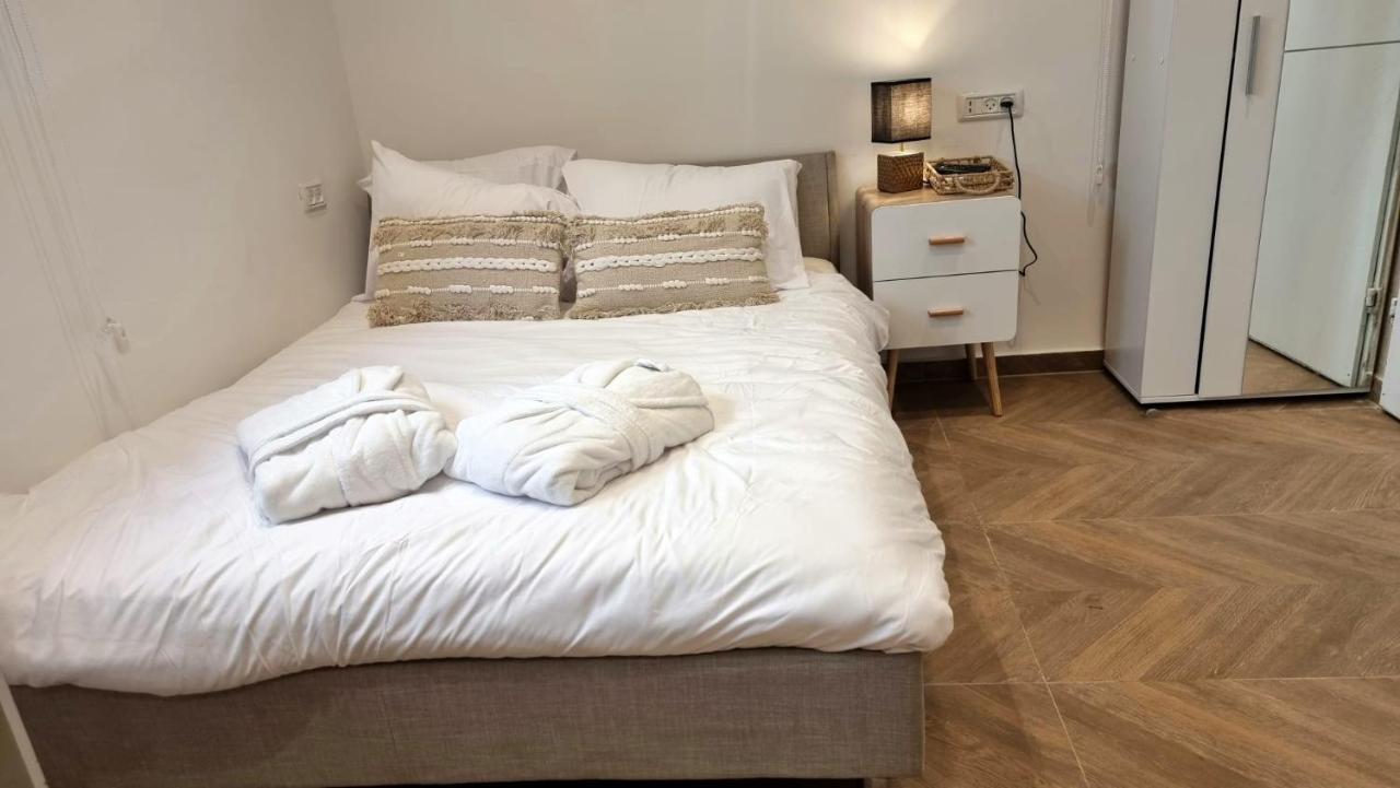 Shenkin Corner Apartment Tel Aviv Ngoại thất bức ảnh