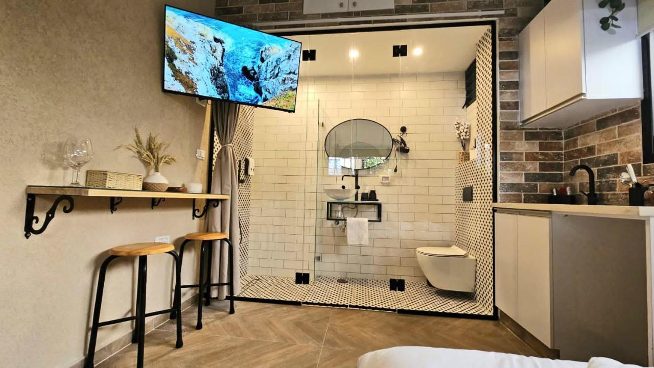 Shenkin Corner Apartment Tel Aviv Ngoại thất bức ảnh